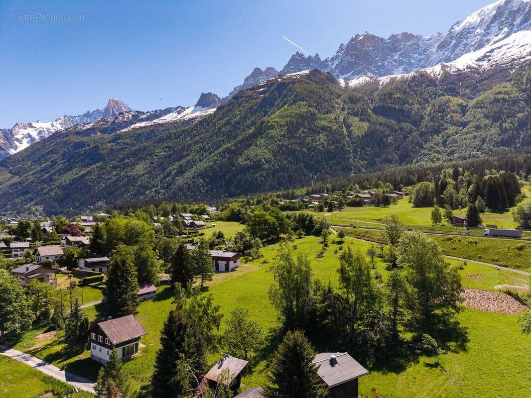 Maison à CHAMONIX-MONT-BLANC