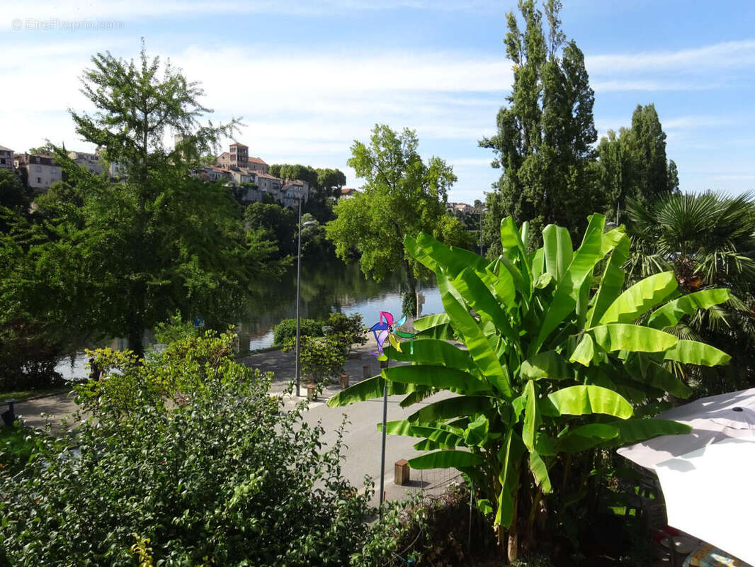vue de la chambre