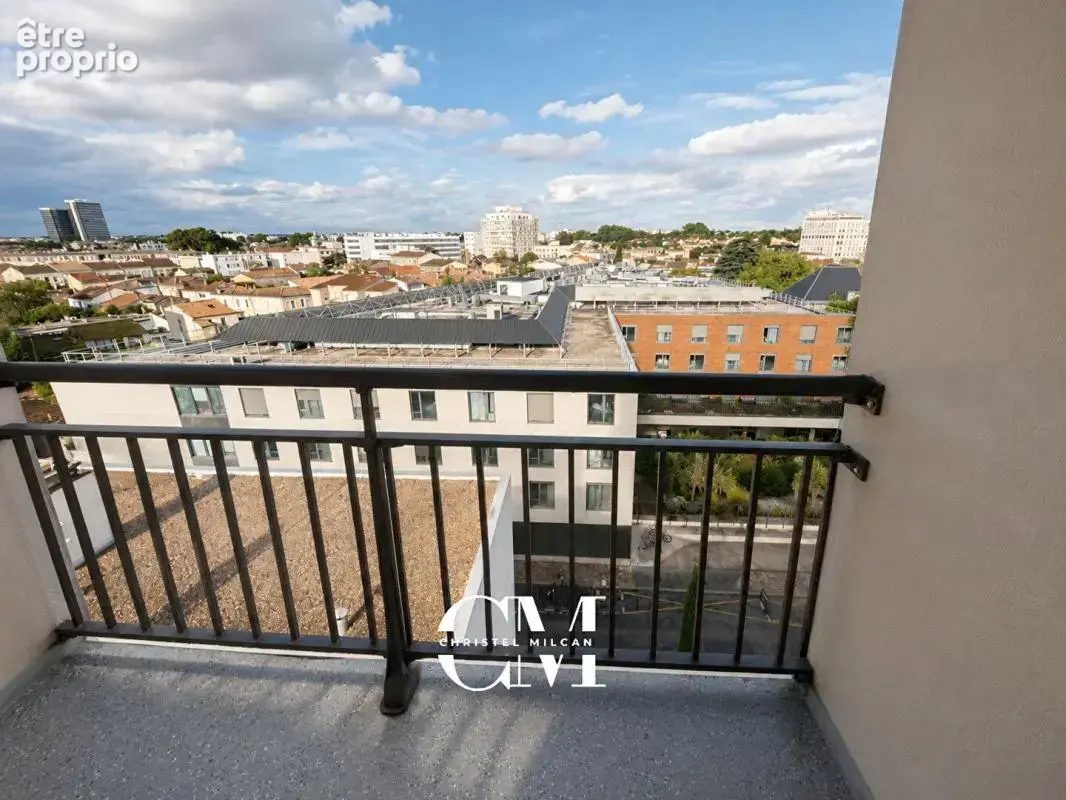 Appartement Bordeaux 4 pièces Fondaudége dernier étage parking cave 69 m2 - photo 14
