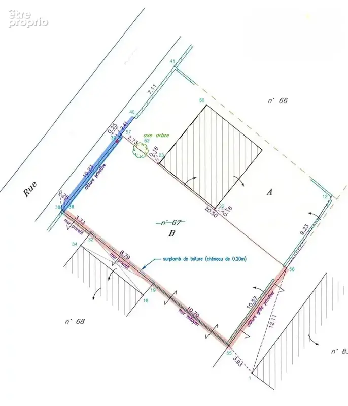 Terrain 245 m² à vendre à Toulouse (31000) - photo 3
