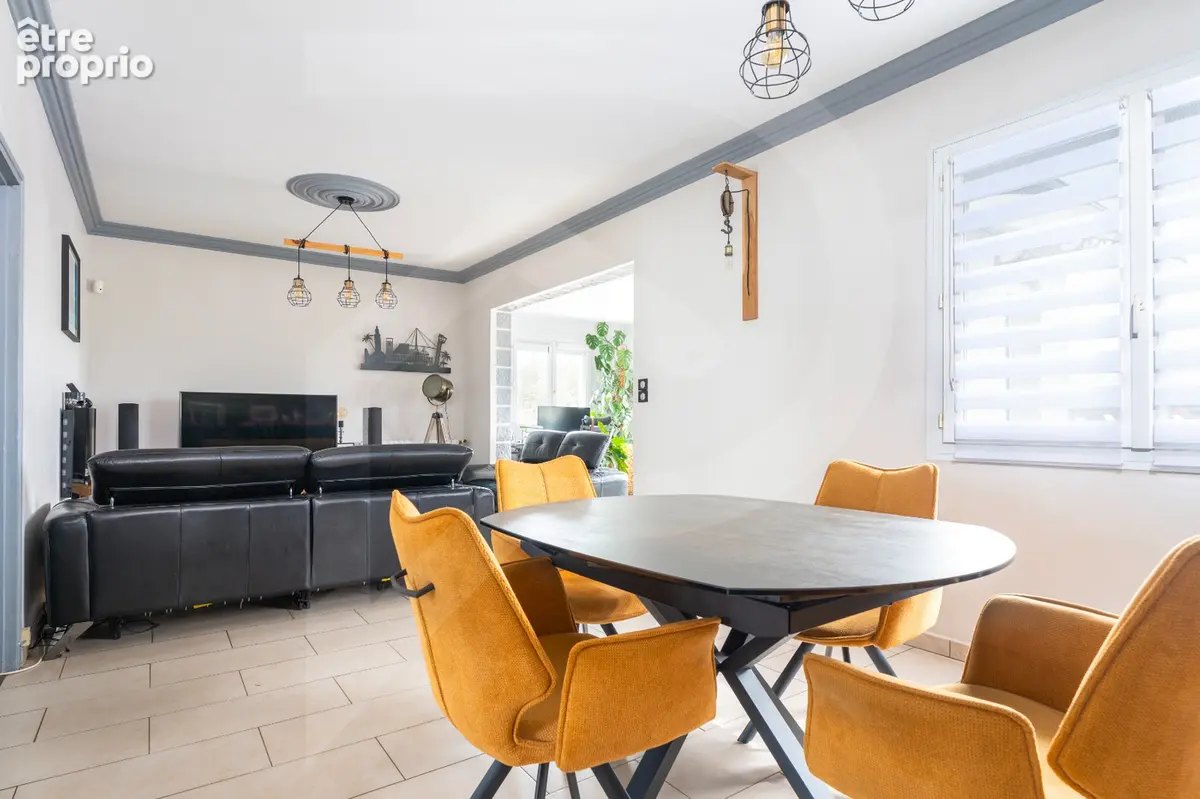 Maison avec vie de plain-pied -  sous-sol complet - 97m2 -  dependance - saint sauveur d'emalleville - photo 8