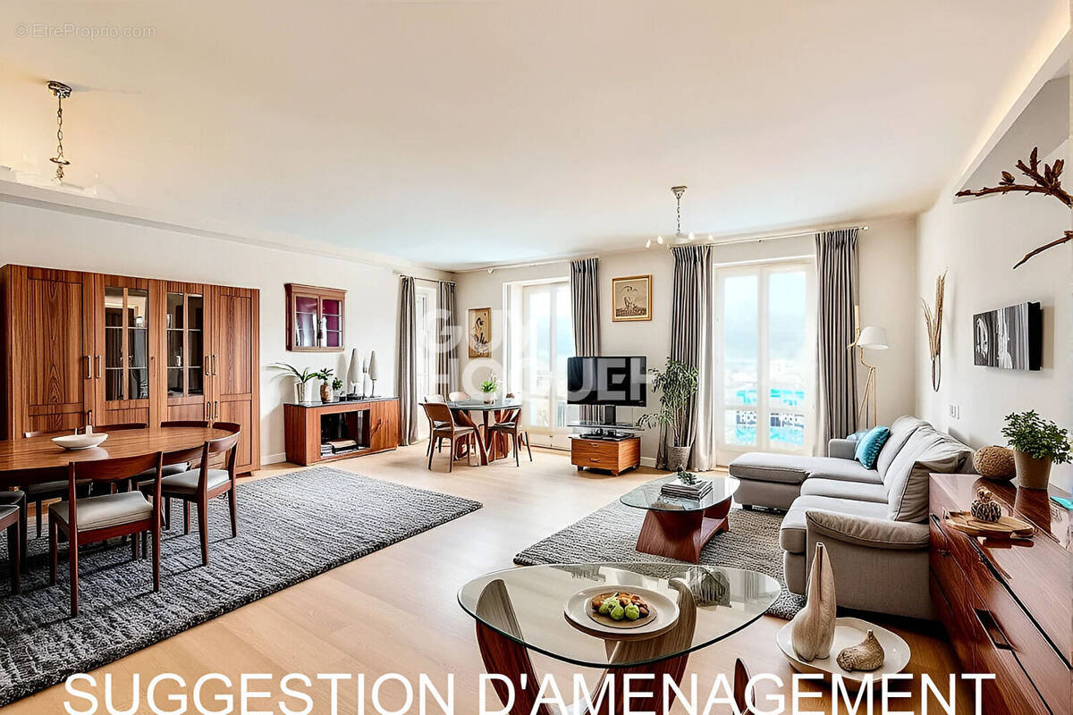 Appartement à AIX-LES-BAINS