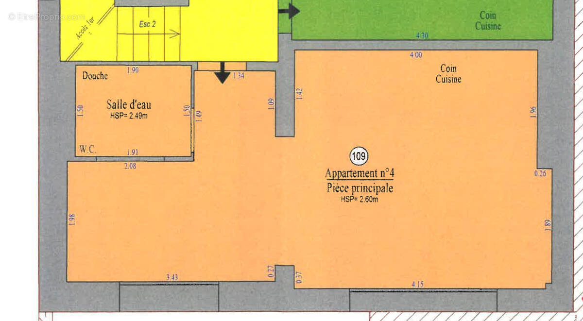 Appartement à TOURS