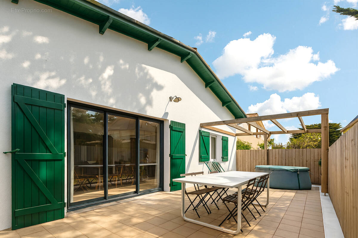 Maison à LA BAULE-ESCOUBLAC