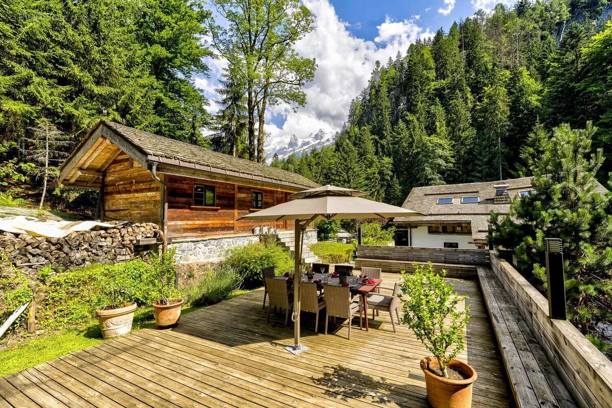 Maison à LES HOUCHES
