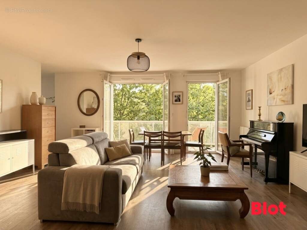 Appartement 75 m² à Carquefou  - photo 2