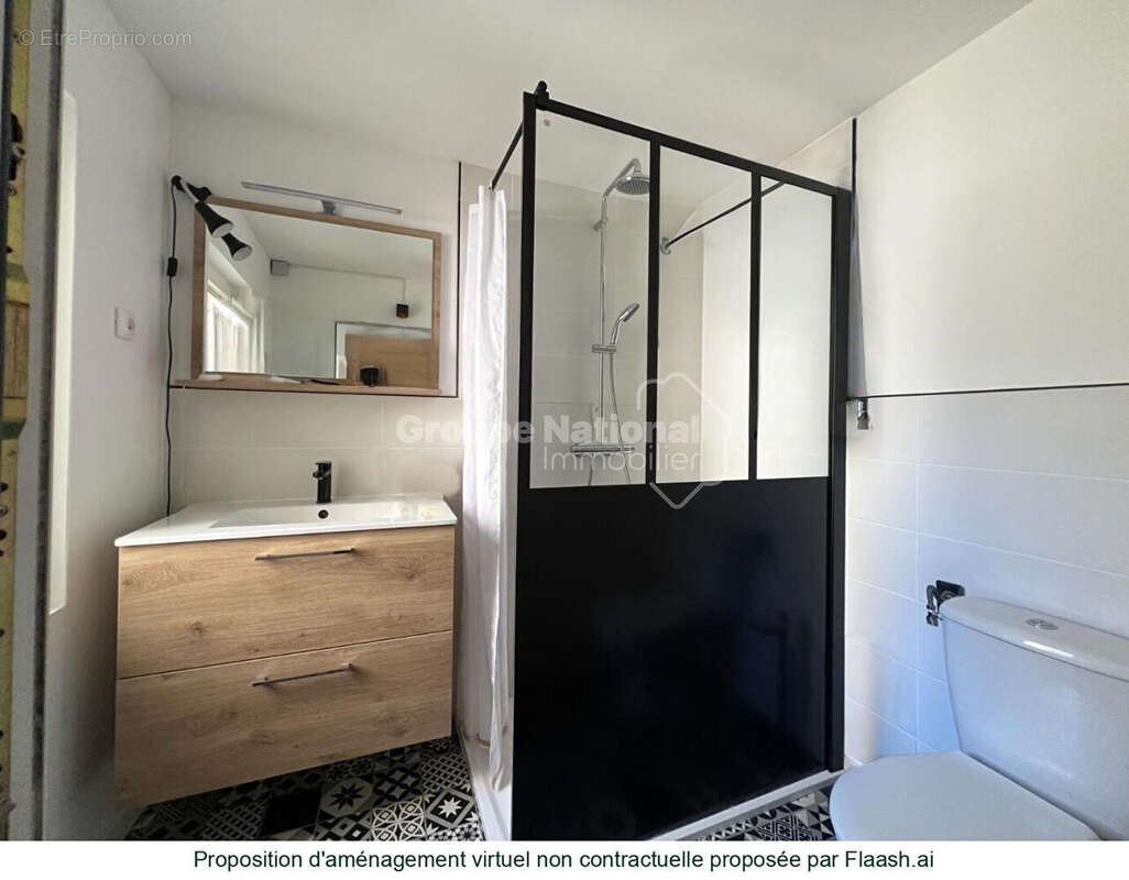 Exclu - Maison de village rénovée à Théziers - photo 5