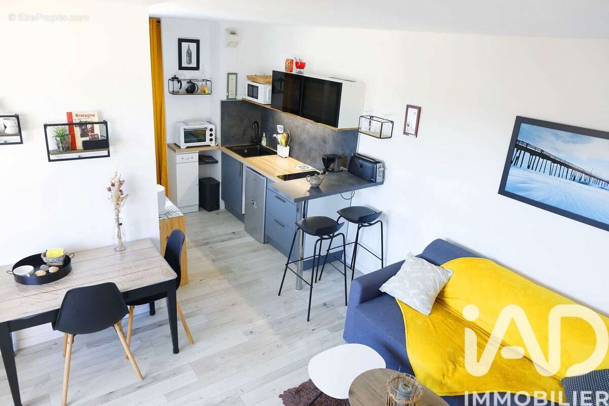 Appartement 29 m² à Erdeven  - photo 4