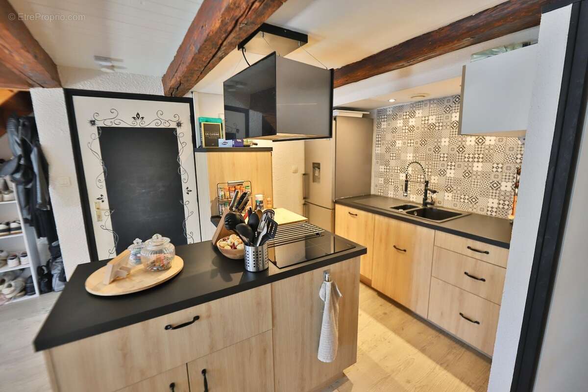 Appartement à vendre 3 pièces en duplex (88) - photo 3