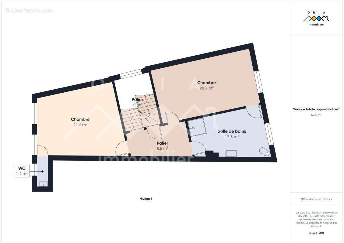 Maison à THIAUCOURT-REGNIEVILLE