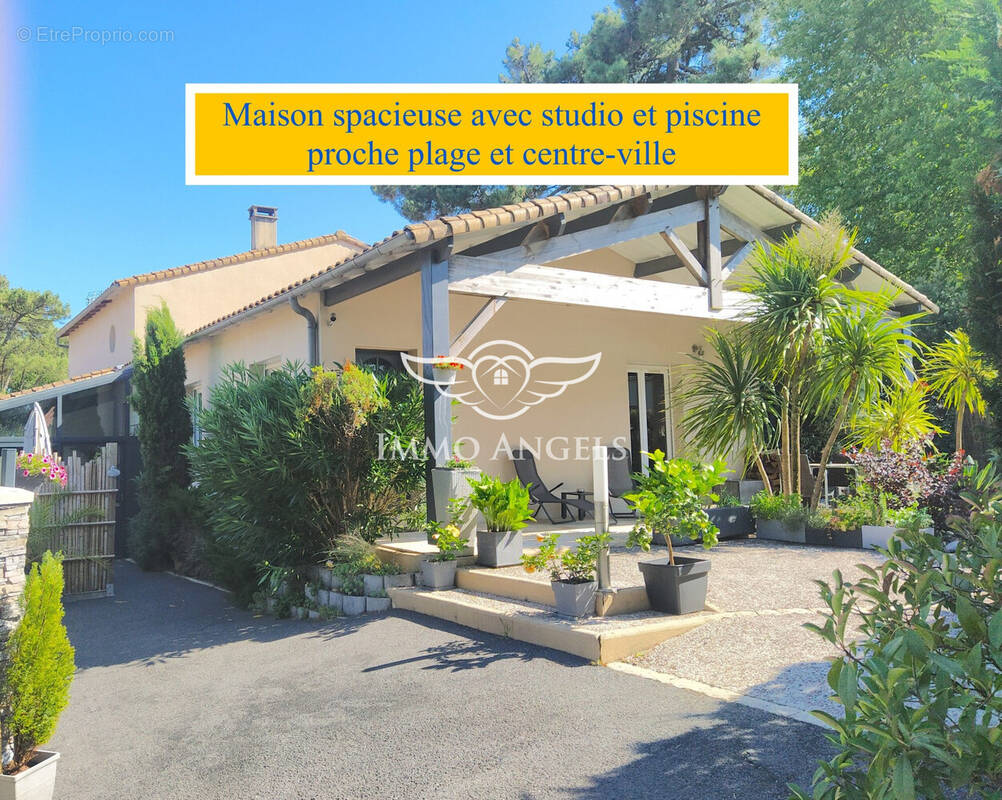 Maison à SAINT-GEORGES-DE-DIDONNE