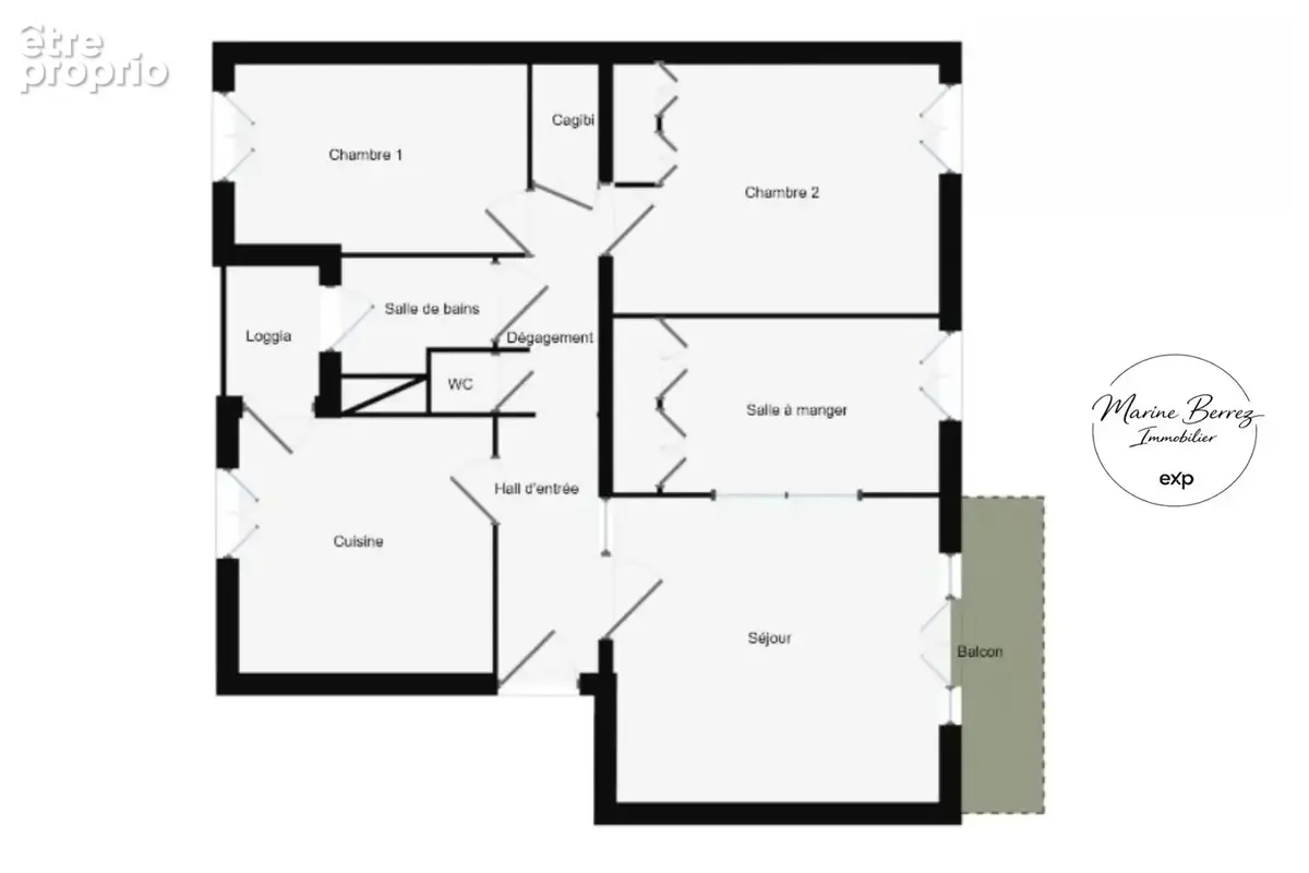 Appartement 78 m² à La Motte-Servolex  - photo 5