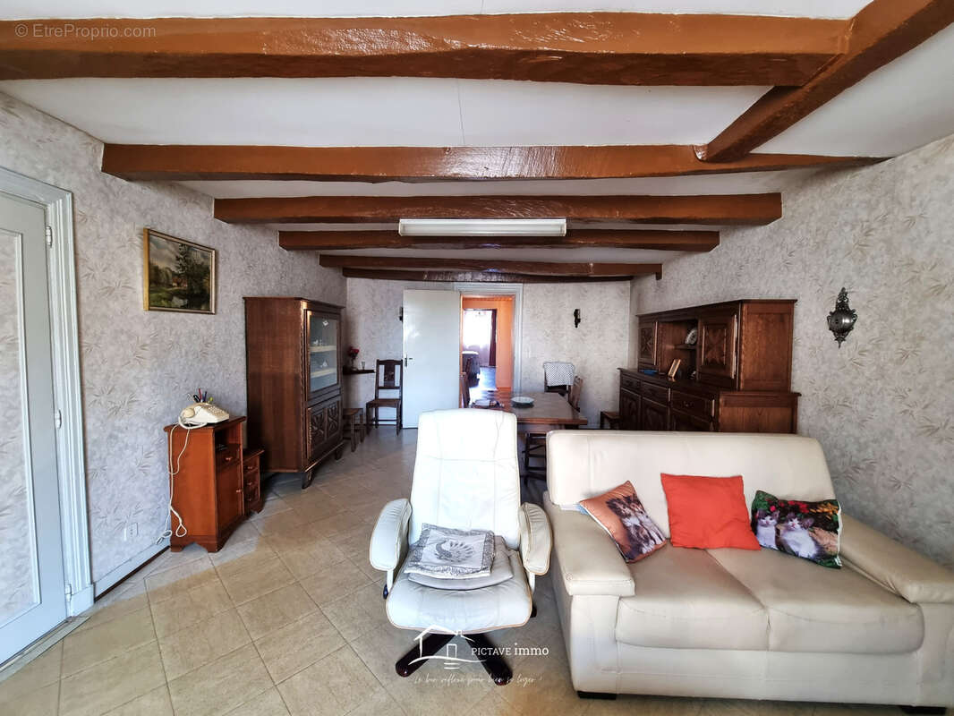 Maison centre bourg140 m2 terrain - photo 3