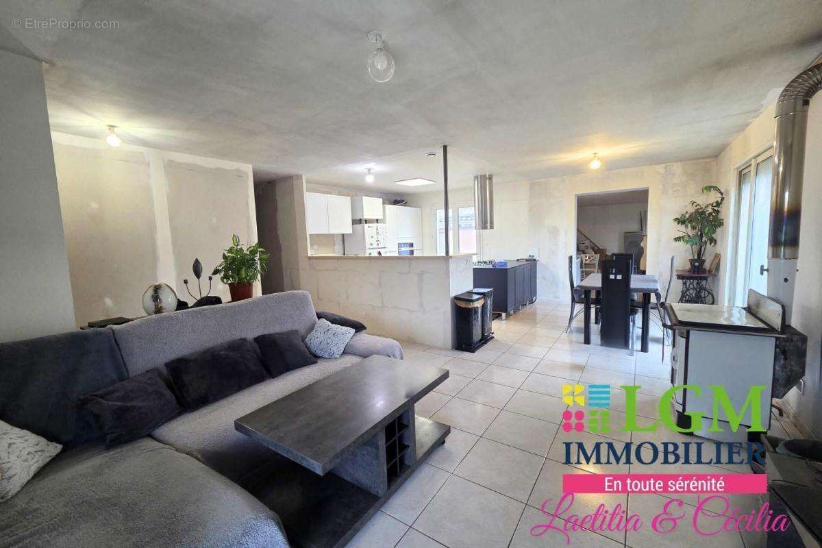 Maison de plain-pied 110 m² – Fort potentiel – Verdun-sur-Garonne - photo 3