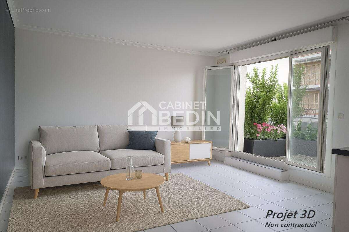 Appartement à BORDEAUX