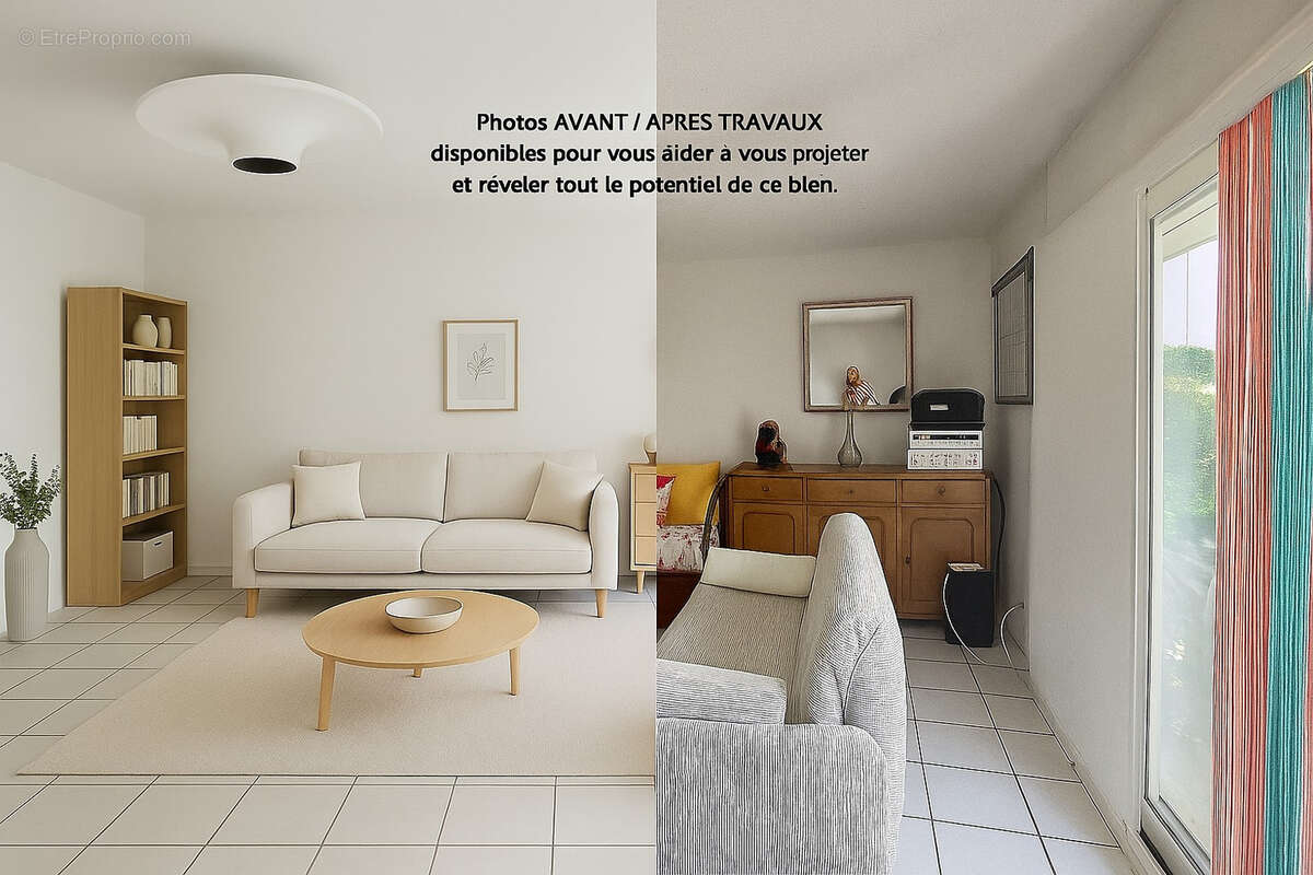 Appartement à ESQUIEZE-SERE