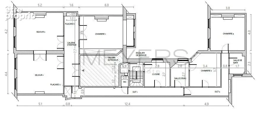 Appartement 5 pièces 146 m² à vendre à Paris-17e (75017) - photo 3