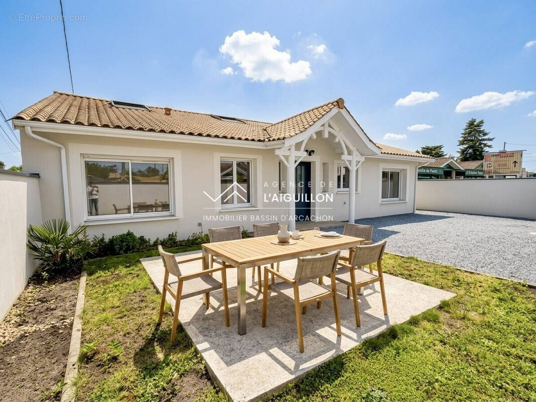 Maison à LA TESTE-DE-BUCH