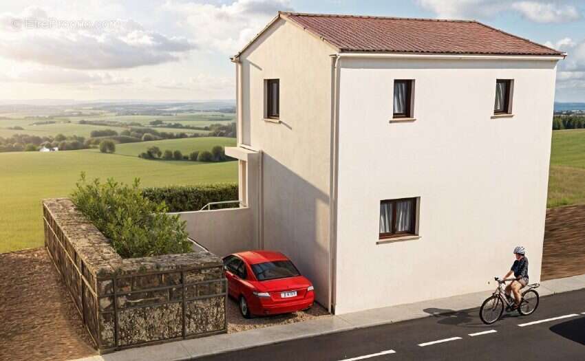 Maison à LA CALMETTE