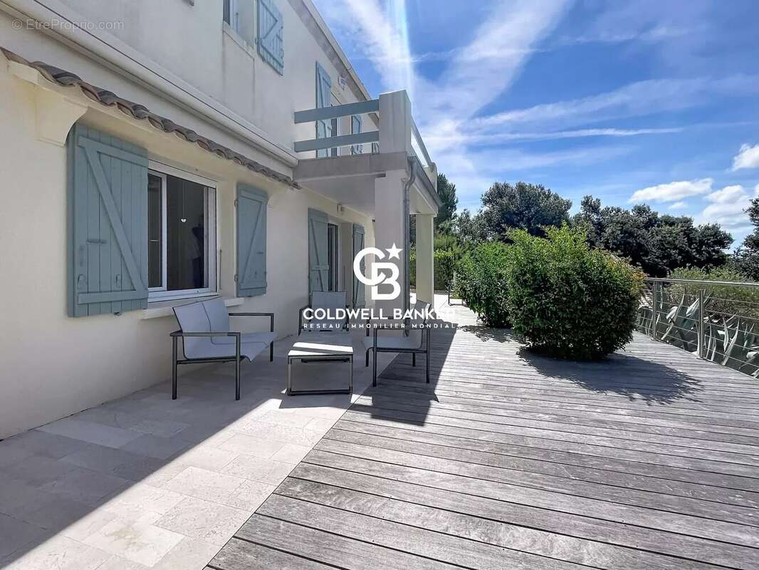Face à l’océan – Propriété d’exception avec accès privé à la mer – Île d’Oléron - photo 25