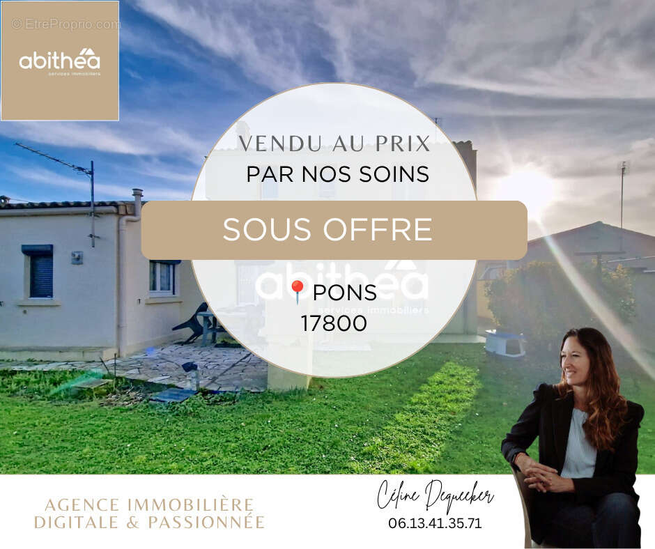 Maison à PONS