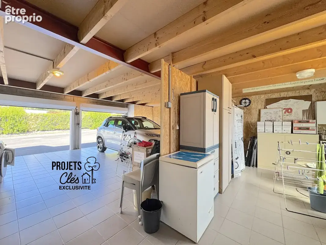 Maison 139m2 habitable avec double garage - photo 11