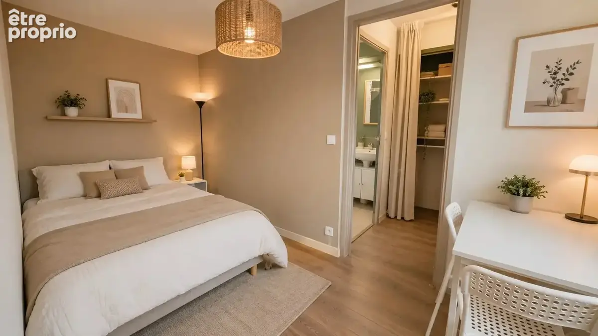 Villeurbanne – studio 33 m² – extérieur – dpe c - photo 9