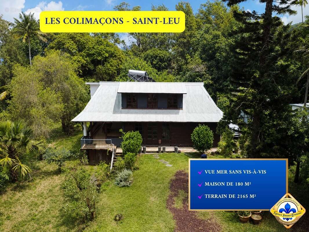 Maison à SAINT-LEU