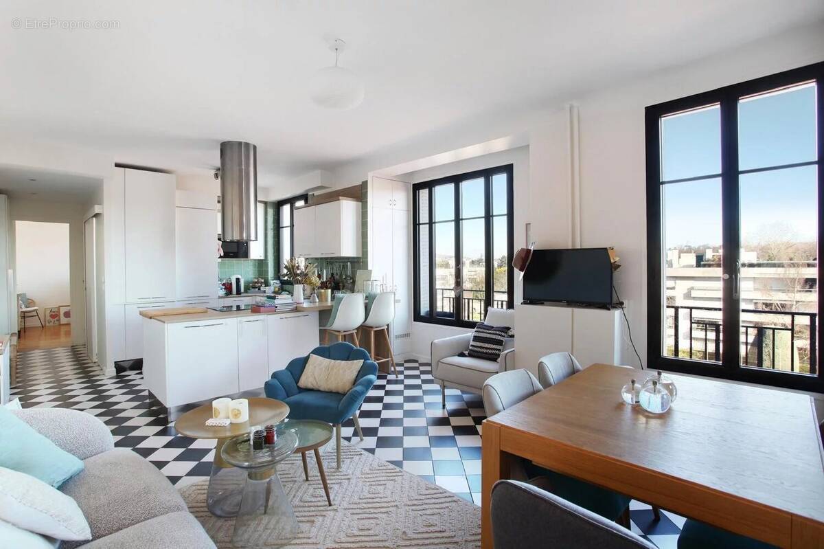 Appartement à BOULOGNE-BILLANCOURT