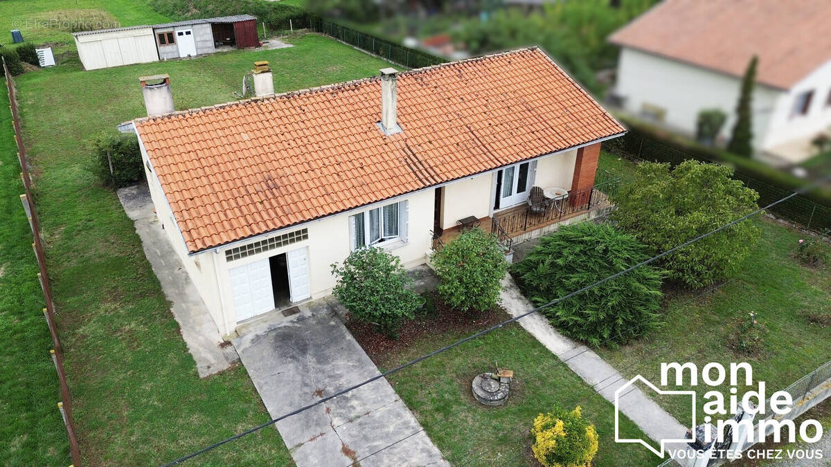 Maison à GRIGNOLS