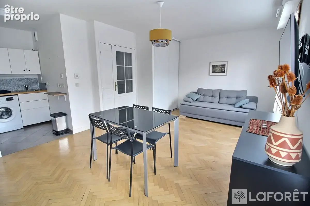 Appartement La Garenne Colombes 1 pièce(s) 28 m2 - photo 4