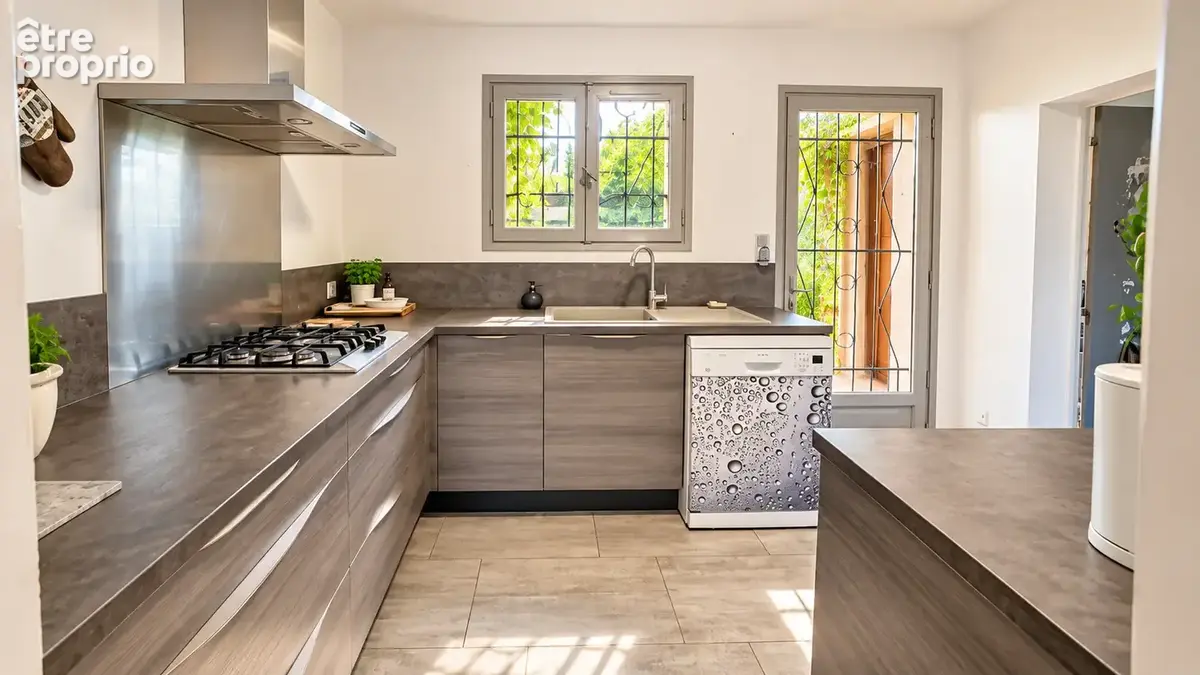 Maison d’architecture 180 m2 avec 5 chambres, piscine et terrain de 1 255 m2   proche Lézignan-Corbières - photo 7