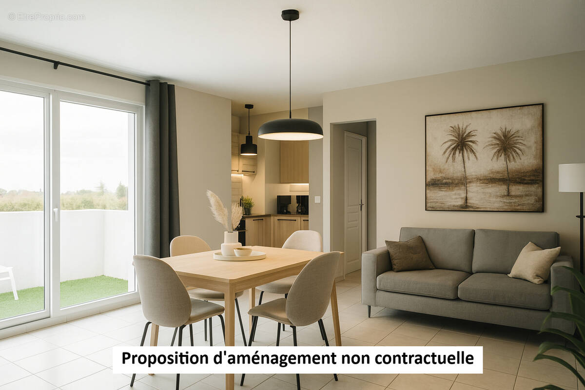 Appartement à VILLENEUVE-TOLOSANE