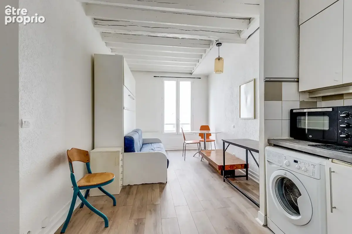 Appartement à PARIS-20E