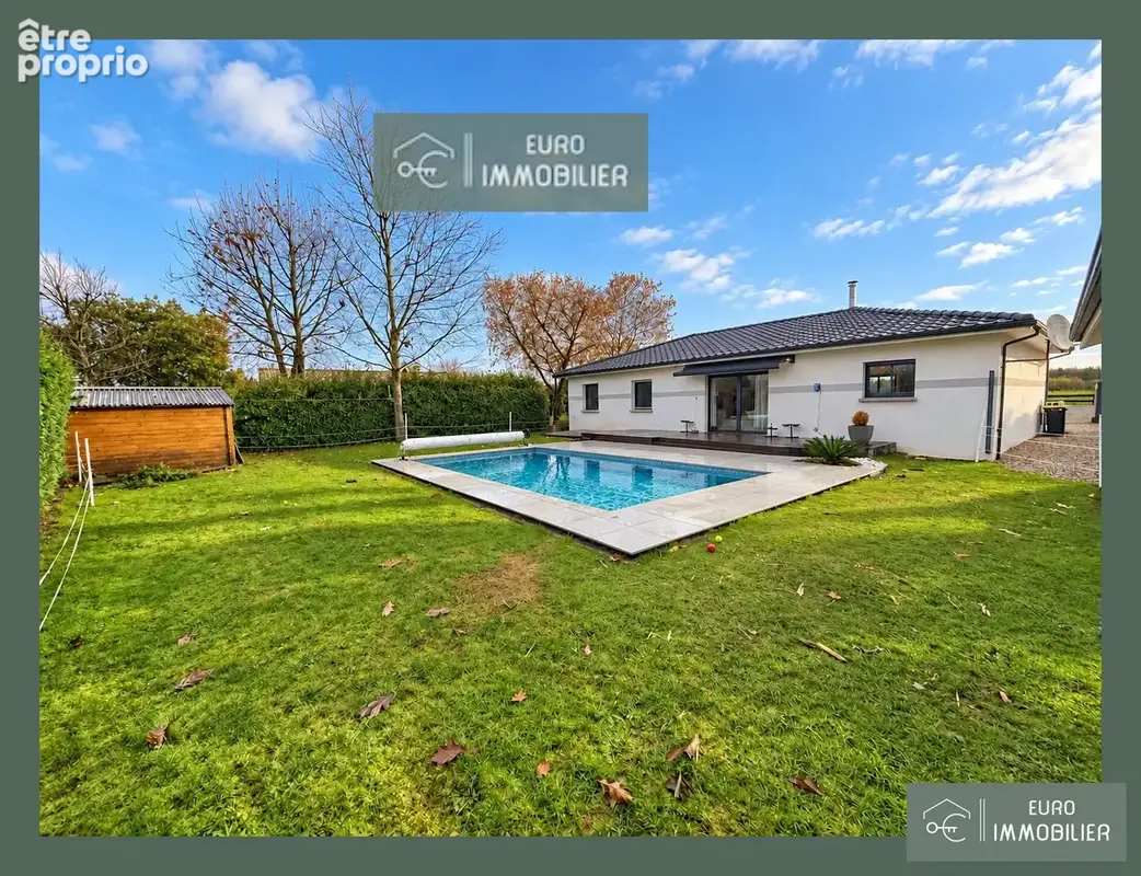 Maison 6 pièces 125 m² à vendre à Bieujac (33210) - photo 1