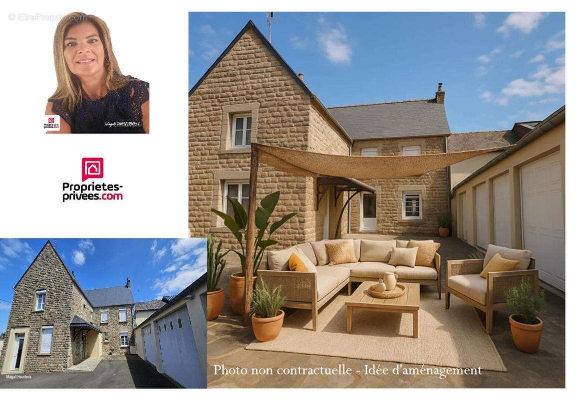 Maison à PONTAUBAULT