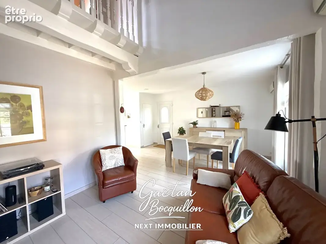 Maison de charme à vivable de plain-pied, sous-sol total et jardin sans vis-à-vis - photo 4