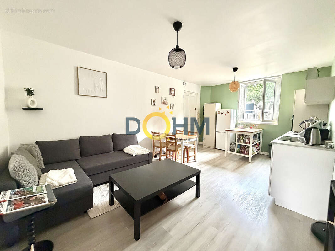Appartement rénové 40,14 m2 - Aucun travaux - Très faibles charges de copropriété - photo 2