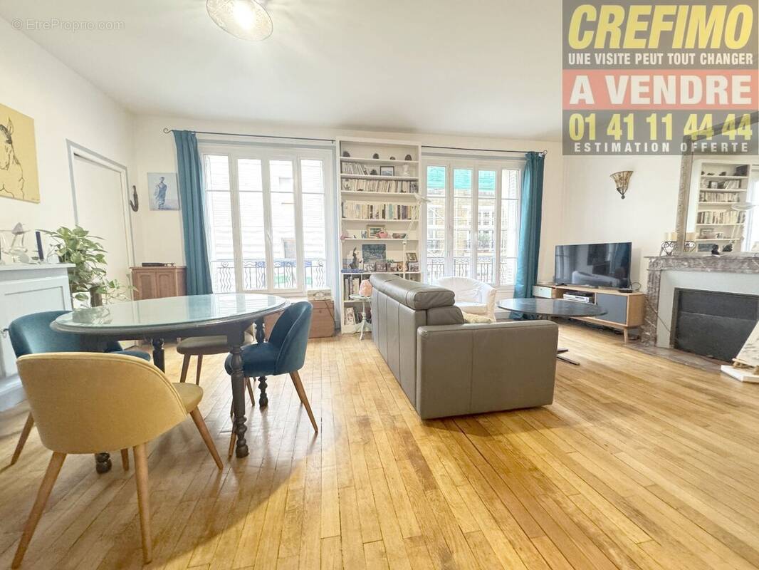Appartement à ASNIERES-SUR-SEINE