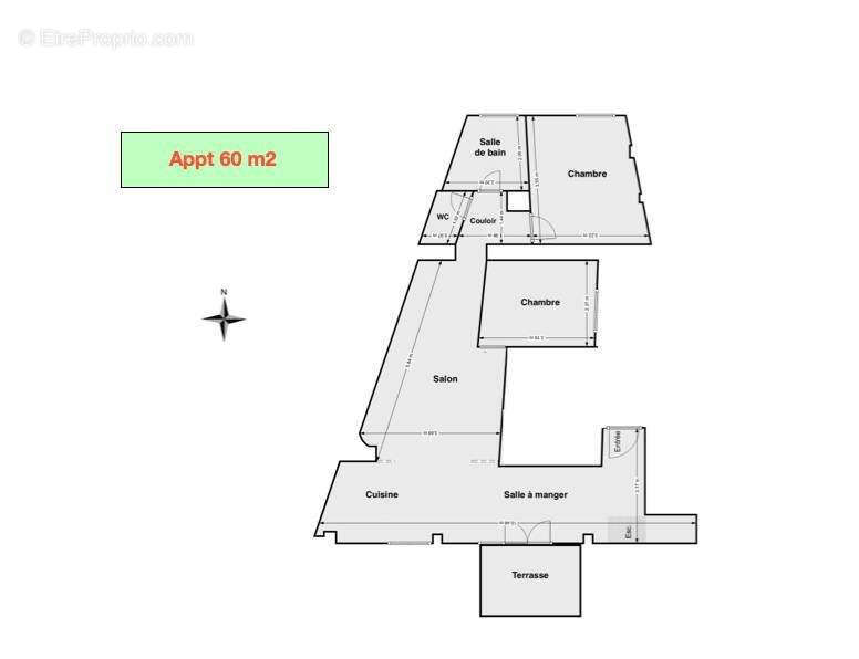 Appartement à MARSEILLE-16E