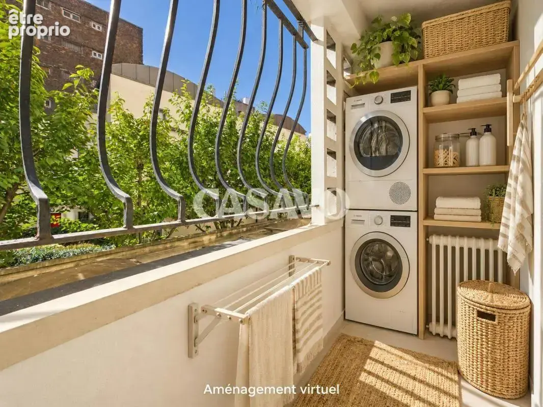 Vente Appartement 3 pièces de 54m² - 75020 Paris - photo 13