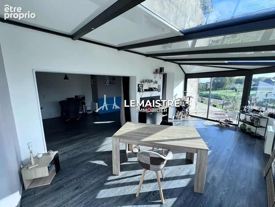 Maison à vendre - Proche Bréauté - 142 m² - 3 chambres - Terrain 2000 m² - Parcelle constructible - photo 8