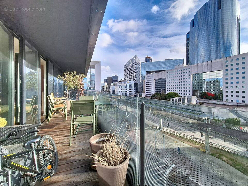 Appartement à NANTERRE
