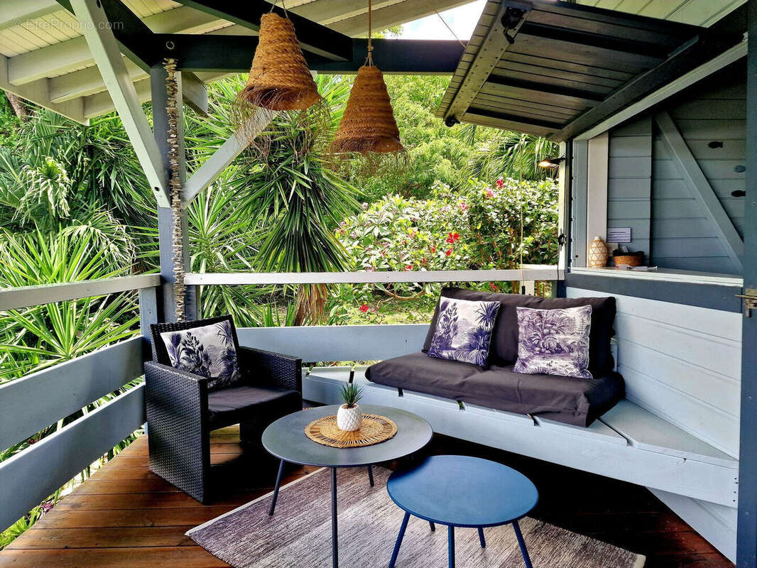 Maison à CAPESTERRE-DE-MARIE-GALANTE