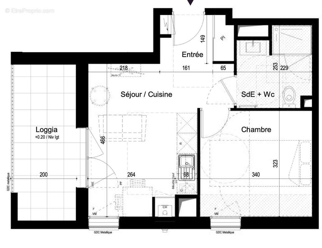 Appartement à LA ROCHELLE