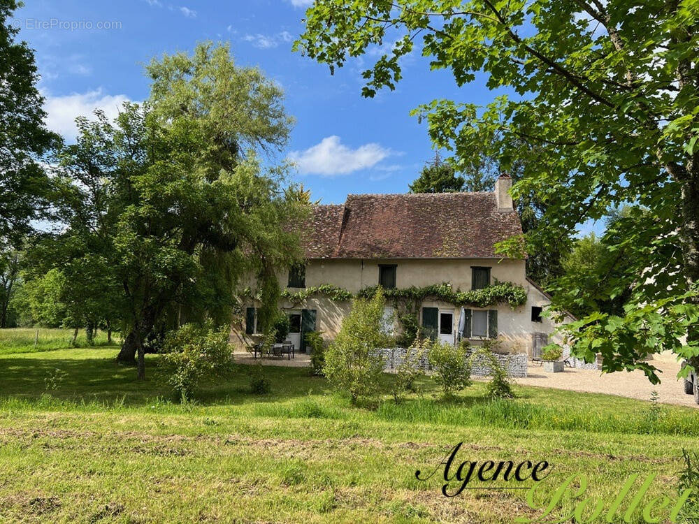 Maison à VAILLY-SUR-SAULDRE
