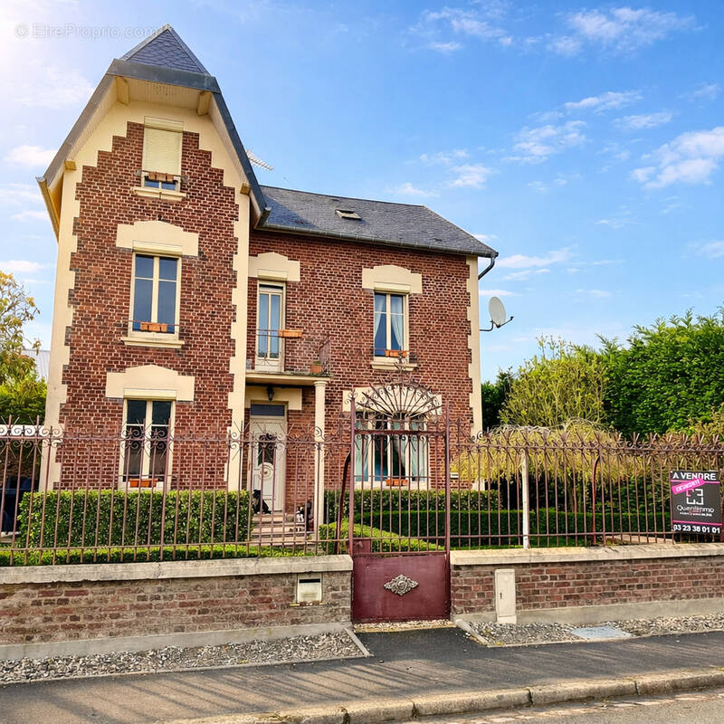 Maison à ANGUILCOURT-LE-SART