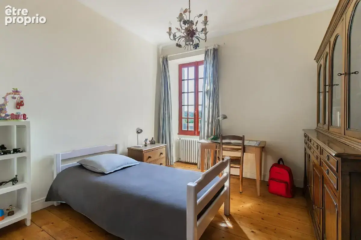 Vertou quartier planty - demeure de charme du xixe siècle - 263 m² - 6 chambres - parc paysager - proche bords de sèvre - photo 11