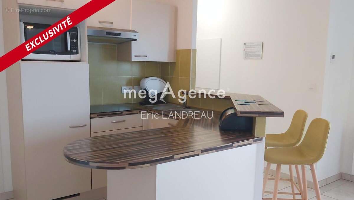 Appartement T2 45 m² quartier Pironnière - photo 3