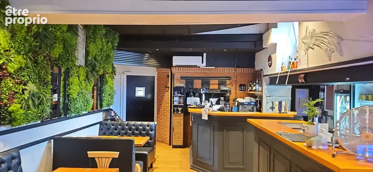À vendre – murs commerciaux d’un restaurant avec terrasses et jardin – bourgogne du sud - photo 3